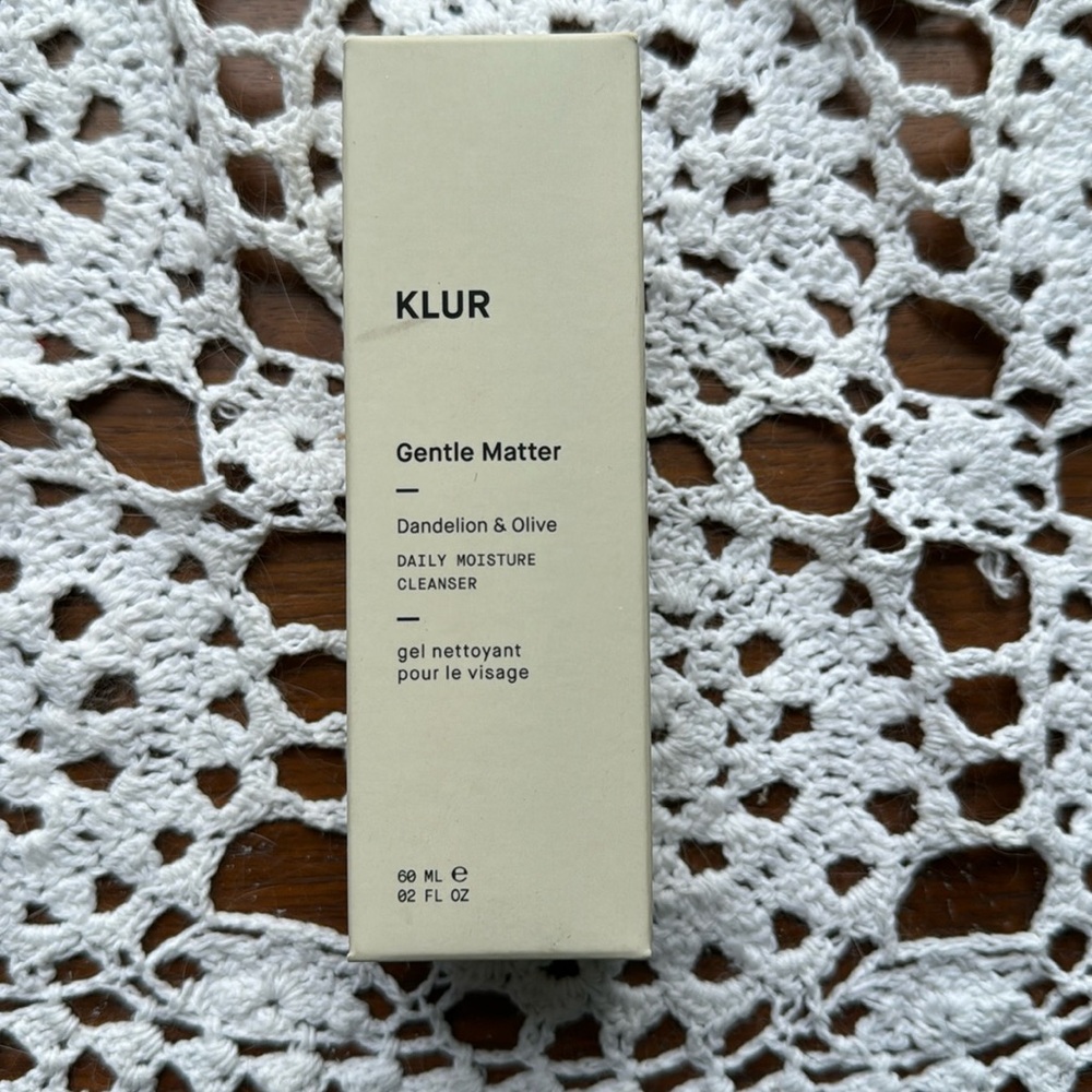 KLUR Gentle Matter Cleanser